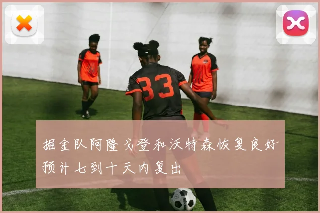 掘金队阿隆戈登和沃特森恢复良好预计七到十天内复出